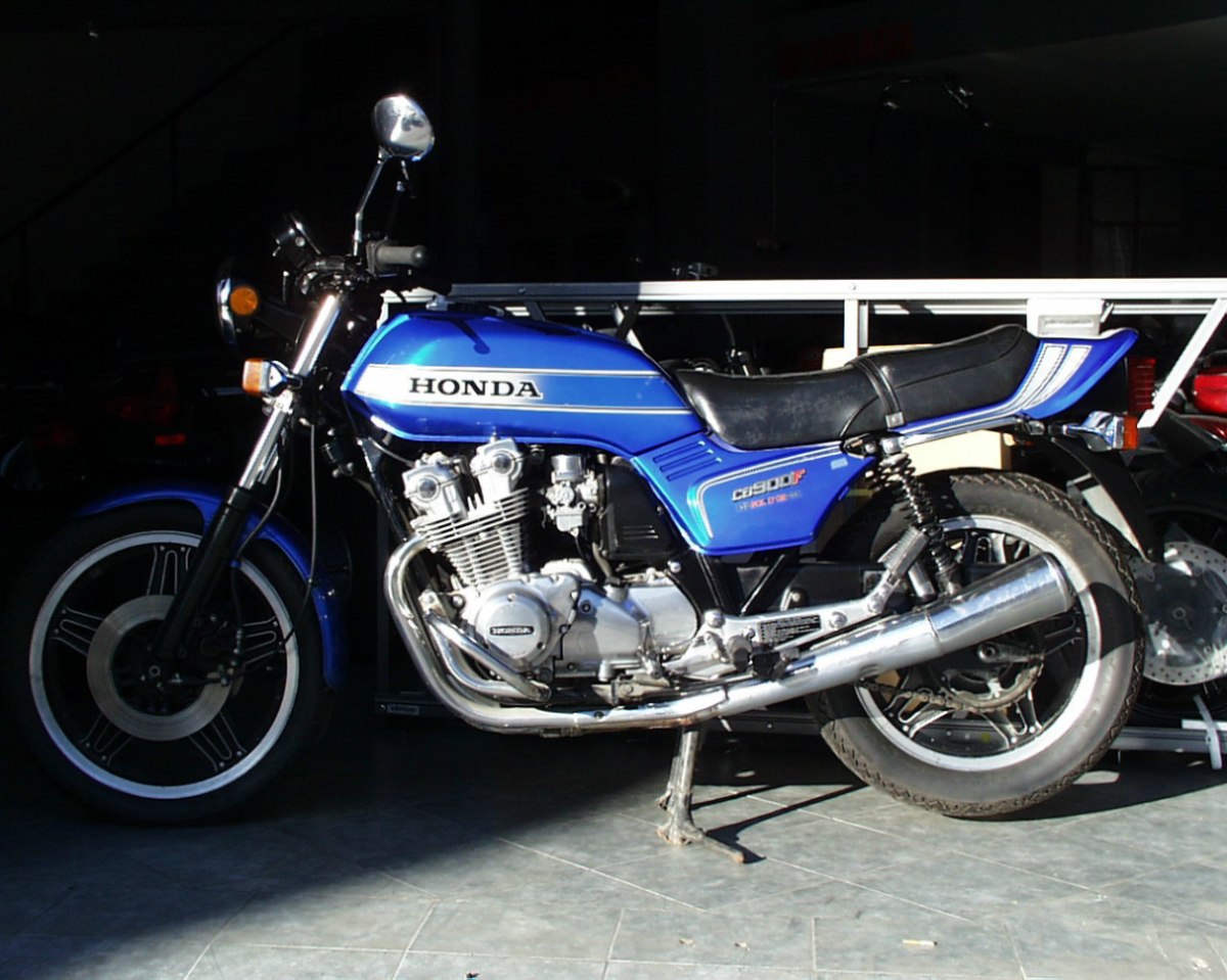 84567 Honda CB 900 F Bol D´Or Prospekt 1978 