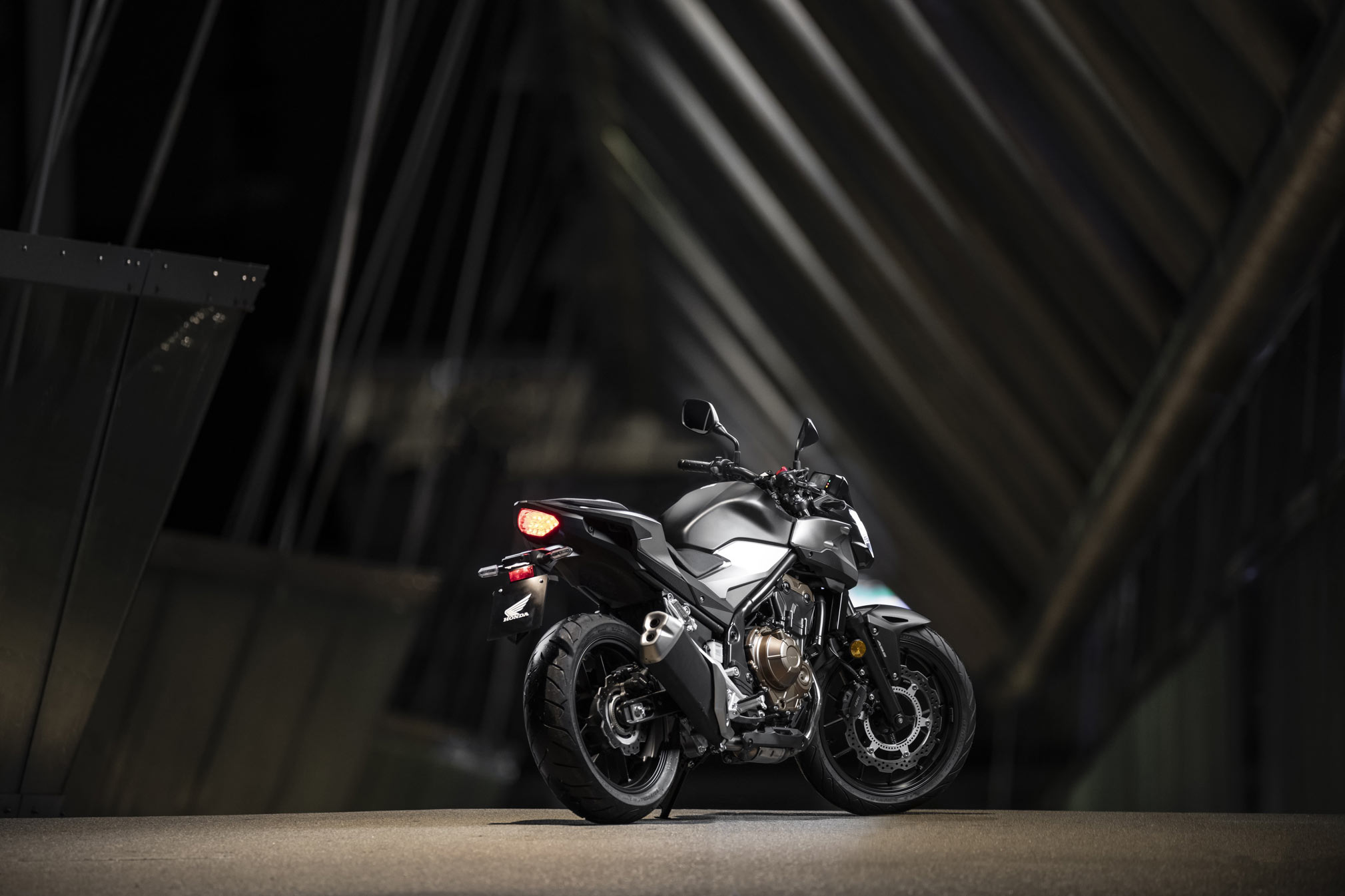 Honda CB500F ABS 2019 photo - 4