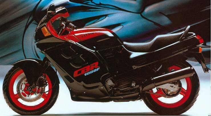 Honda CBR 1000 F 1987 photo - 1