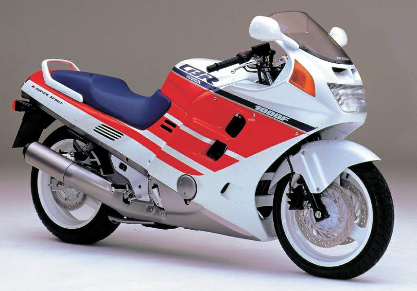 Honda CBR 1000 F 1988 photo - 1