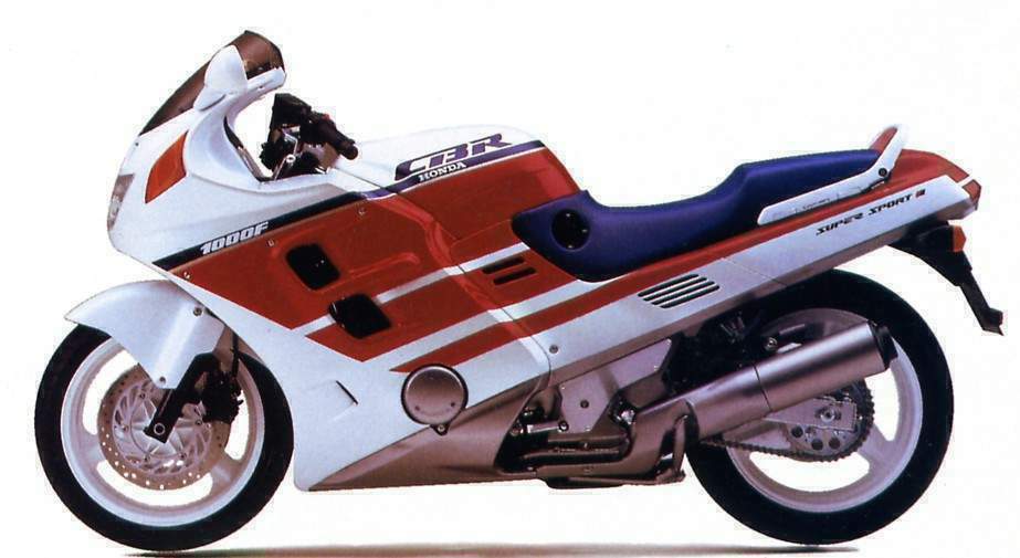 Honda CBR 1000 F 1989 photo - 1