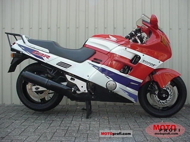 Honda CBR 1000 F 1992 photo - 2