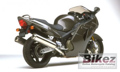 Honda CBR 1100 XX Super Blackbird 2000 photo - 1