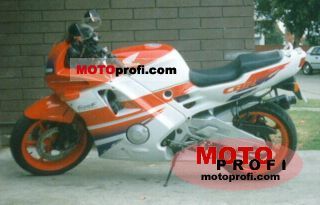 Honda CBR 600 F (reduced effect) 1991 photo - 3