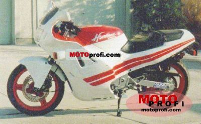 Honda CBR 600 F 1987 photo - 3