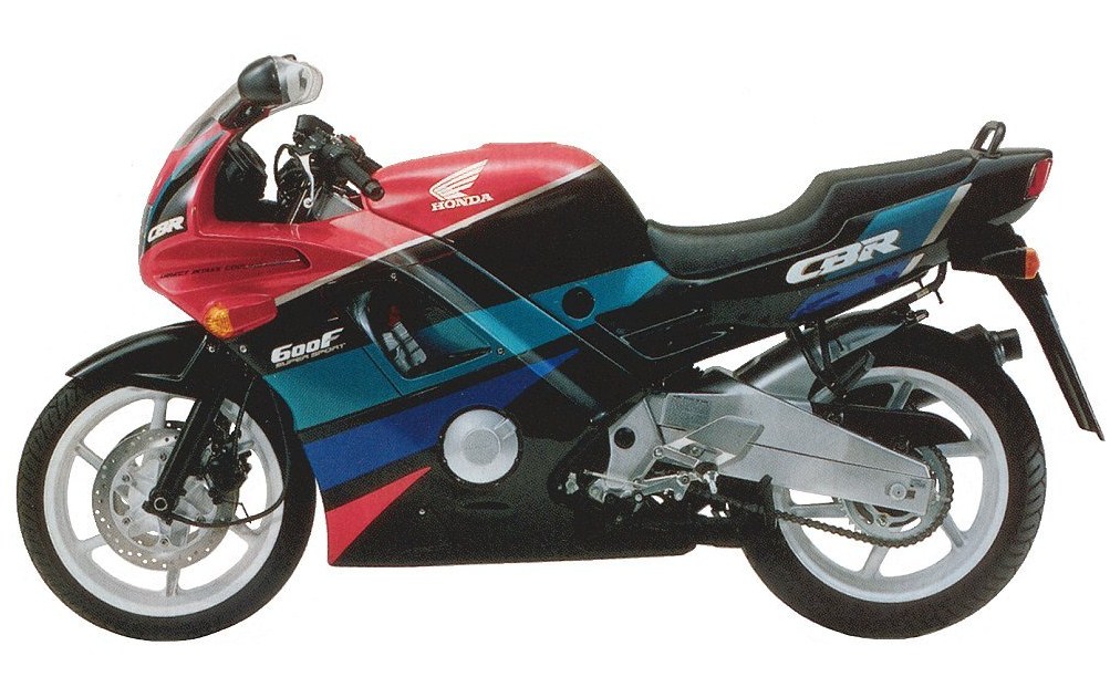 Honda CBR 600 F 1991 photo - 5