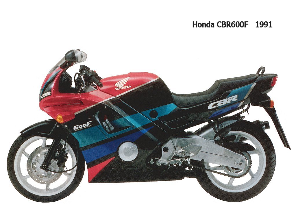 Honda CBR 600 F 1992 photo - 4