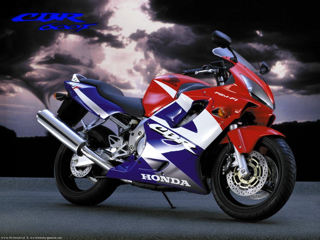 Honda CBR 600 F Sport 2001 photo - 5