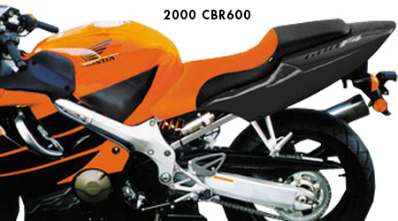 Honda CBR 600 F4 2000 photo - 1
