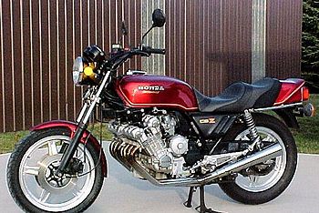 Honda CBX 1979 photo - 1