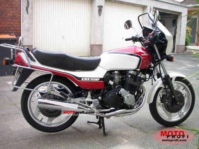 Honda CBX 550 F 1984 photo - 4