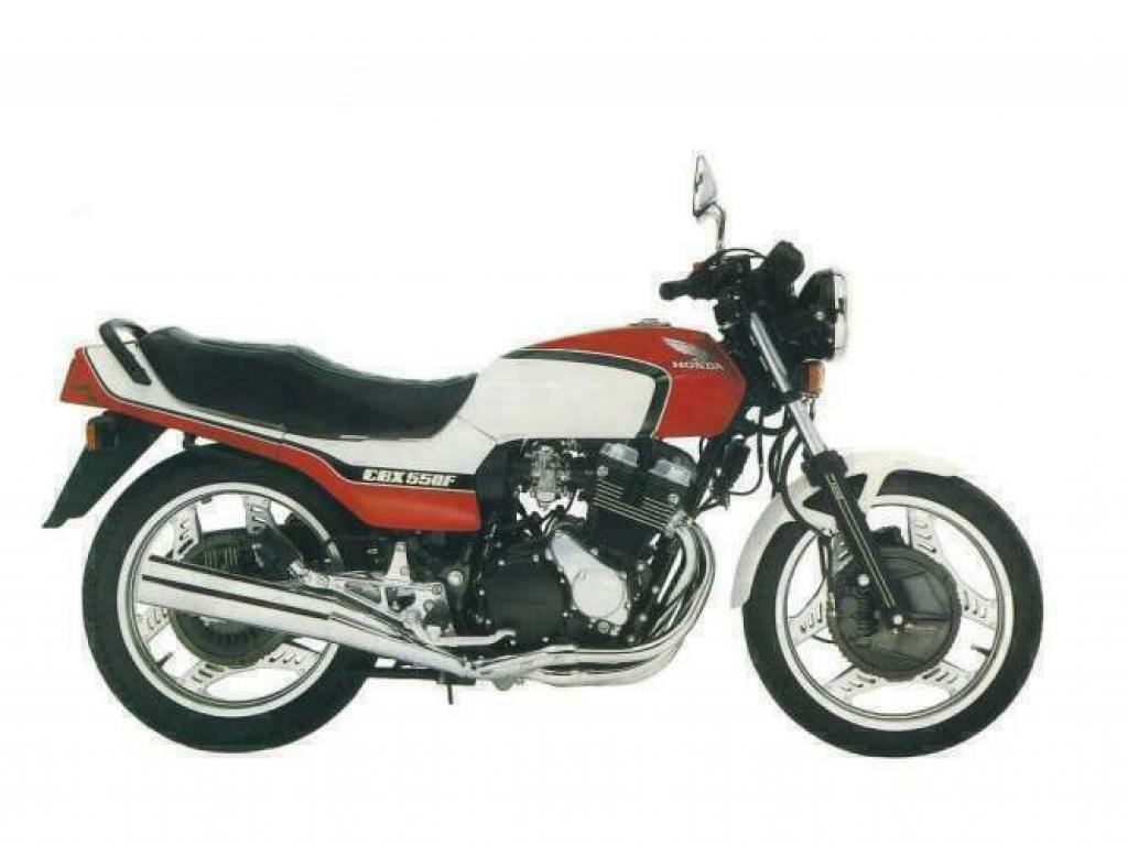 Honda CBX 550 F 2 (reduced effect) 1982 photo - 1