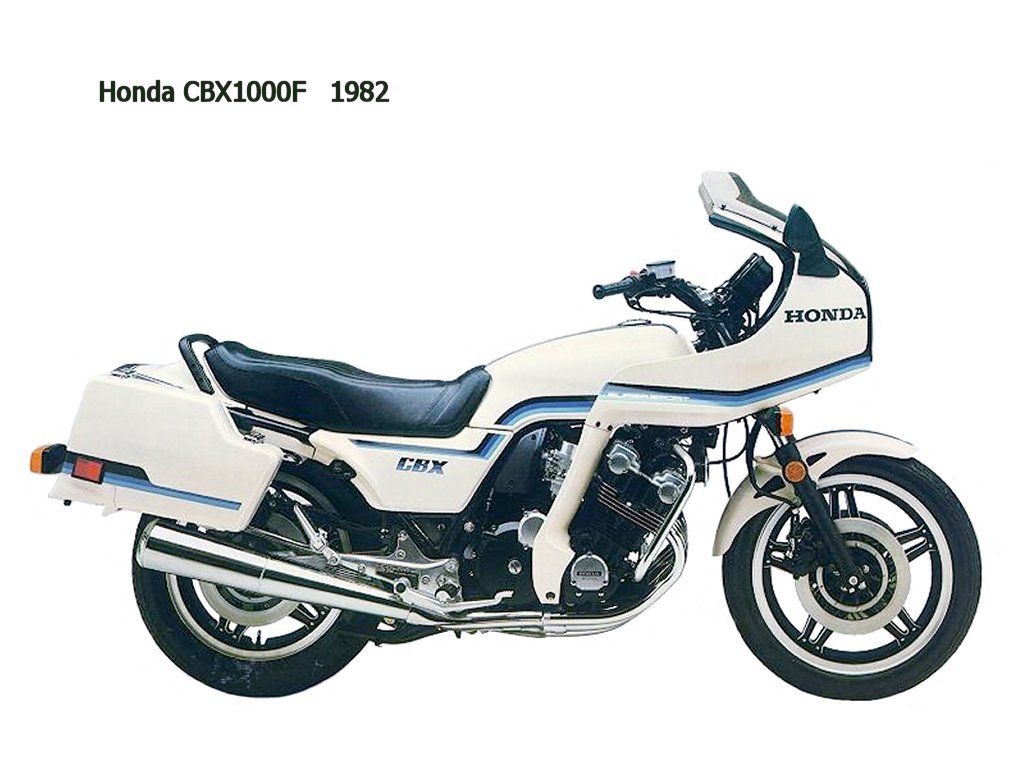 Honda CBX 550 F 2 1982 photo - 1
