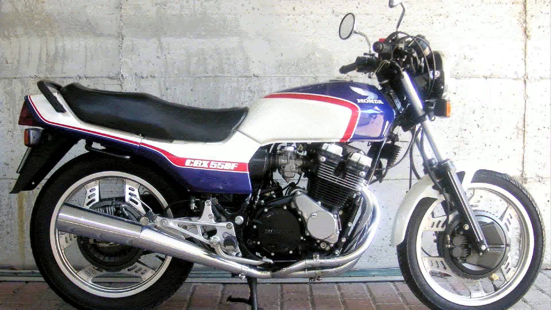 Honda CBX 550 F Technical Specifications - Ultimate Specs