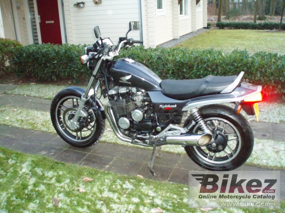 Honda CBX 650 E 1984 photo - 1