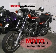 Honda CBX 650 E 1987 photo - 3