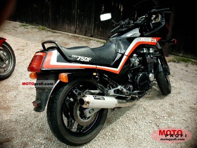 Honda CBX 750 F 1984 photo - 1