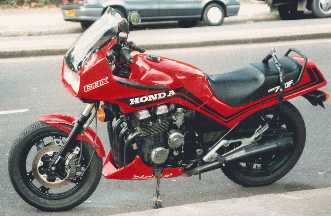 Honda CBX 750 F 1984 photo - 3