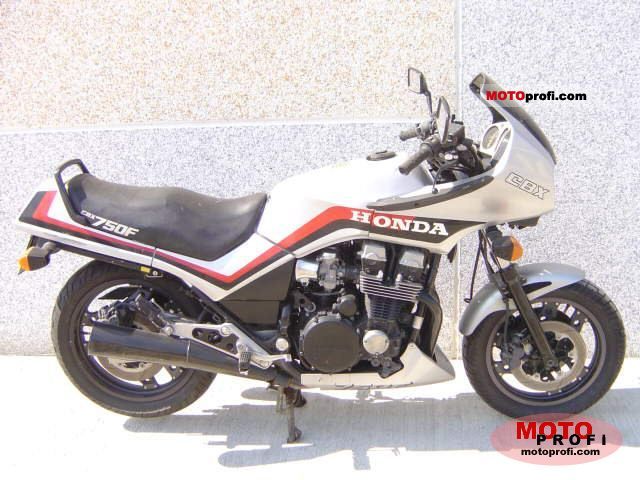Honda CBX 750 F 1984 photo - 4
