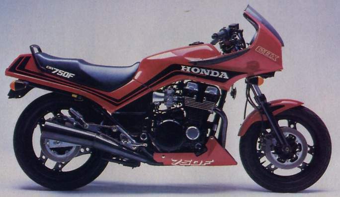 Honda CBX 750 F 1984 photo - 5