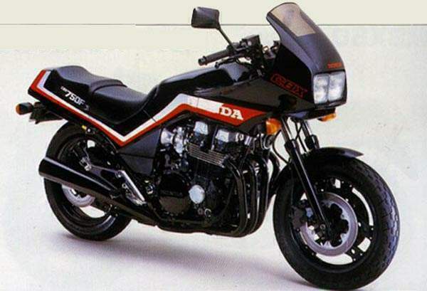 Honda CBX 750 F 1985 photo - 3