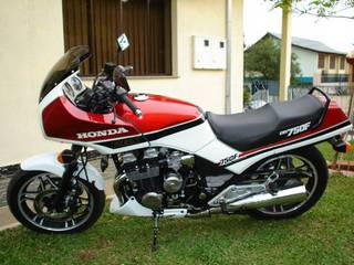 motodax motorcycles on Instagram: “1987 Honda CBX 750F Hollywood