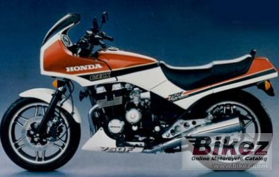 Honda CBX 750 F 1987 photo - 3