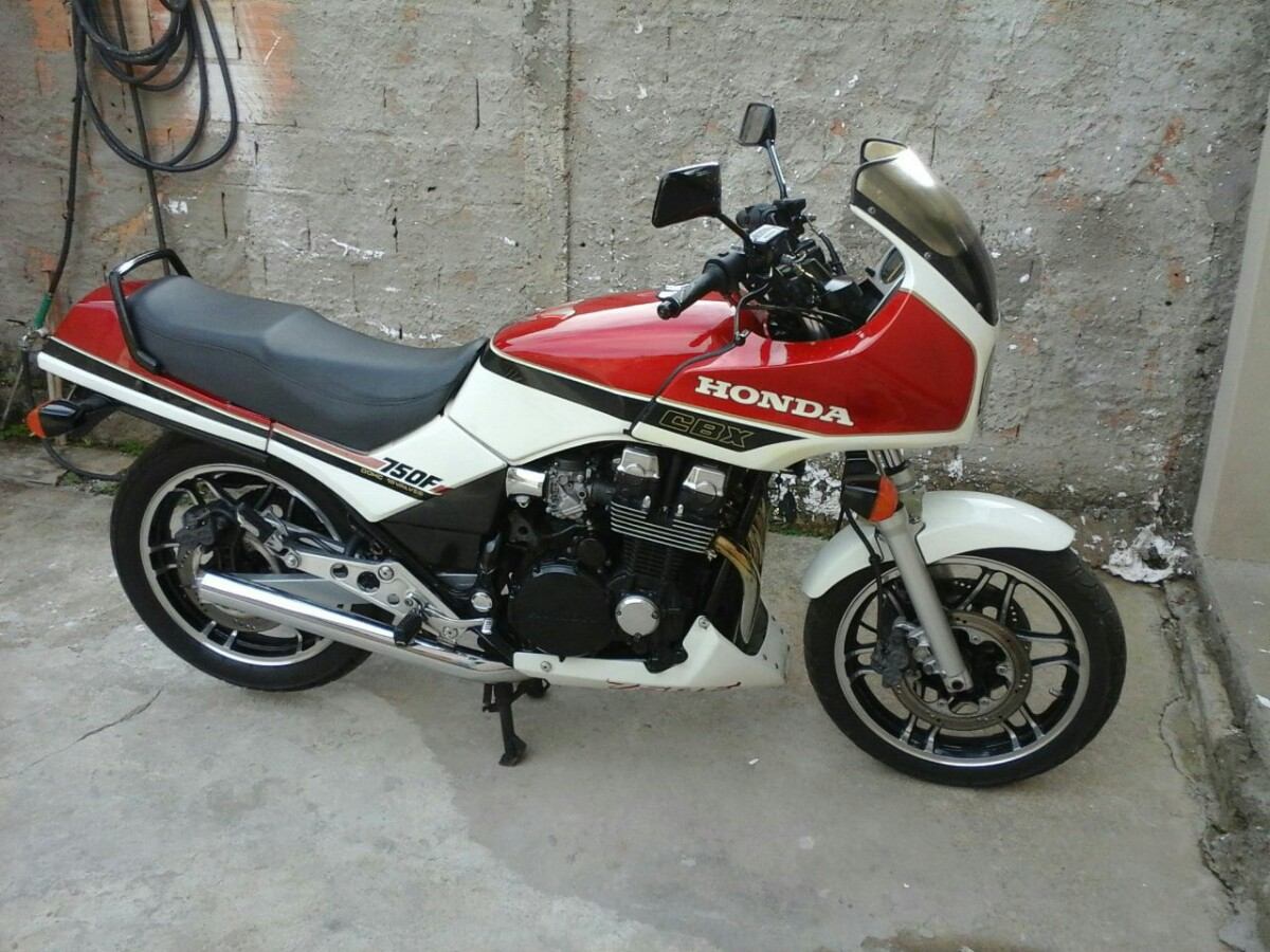 HONDA CBX 750 FOUR 1987 - 1243884725