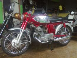 Review Of Honda Cd 125 T Benly 02 Pictures Live Photos Description Honda Cd 125 T Benly 02 Lovers Of Motorcycles