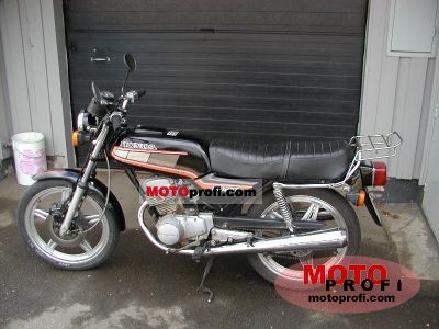 Honda CM 200 T (reduced effect) 1986 photo - 2