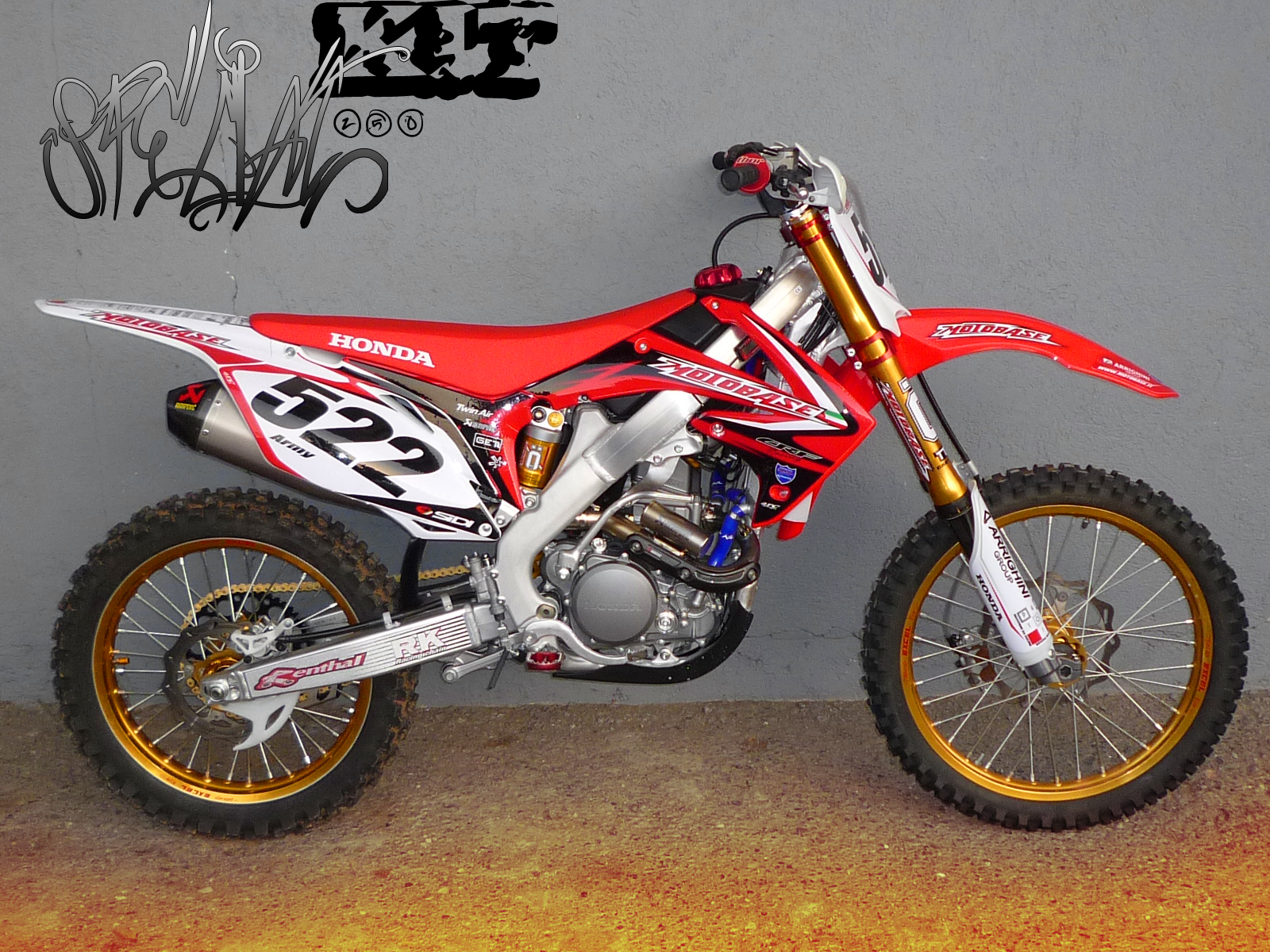 Review of Honda CRF 250F CRF250F pictures, live photos & description