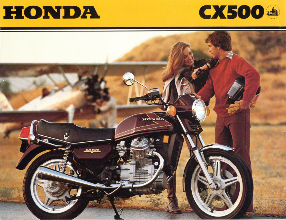 Honda CX 500 1981 photo - 5