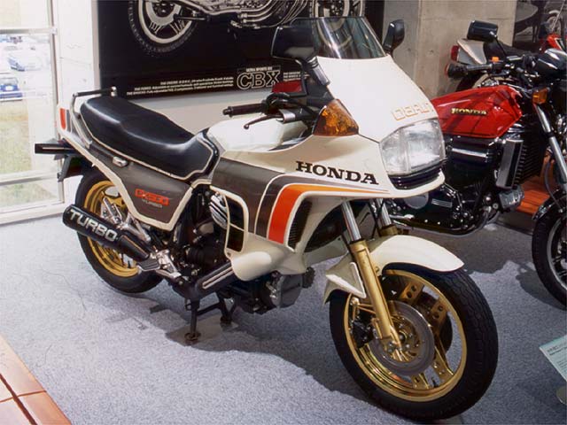 Honda CX 500 Turbo 1981 photo - 2