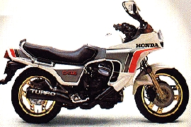 Honda CX 500 Turbo 1981 photo - 4