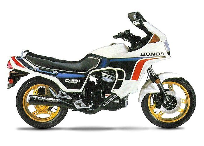 Honda - CX 650 Turbo - Prototype - 650 cc - 1984 - Catawiki