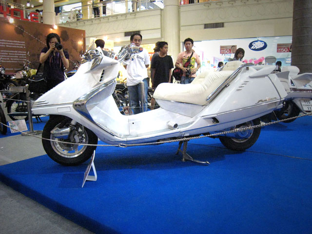 Honda Fusion 250cc photo - 3