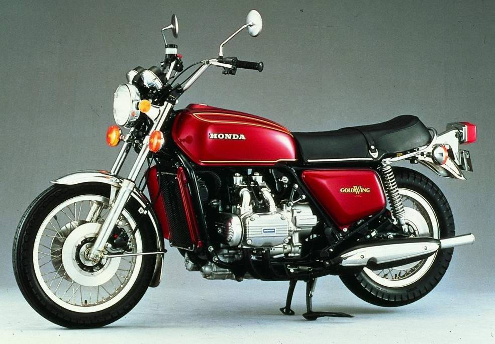 Honda GL 1000 Gold Wing 1975 photo - 1