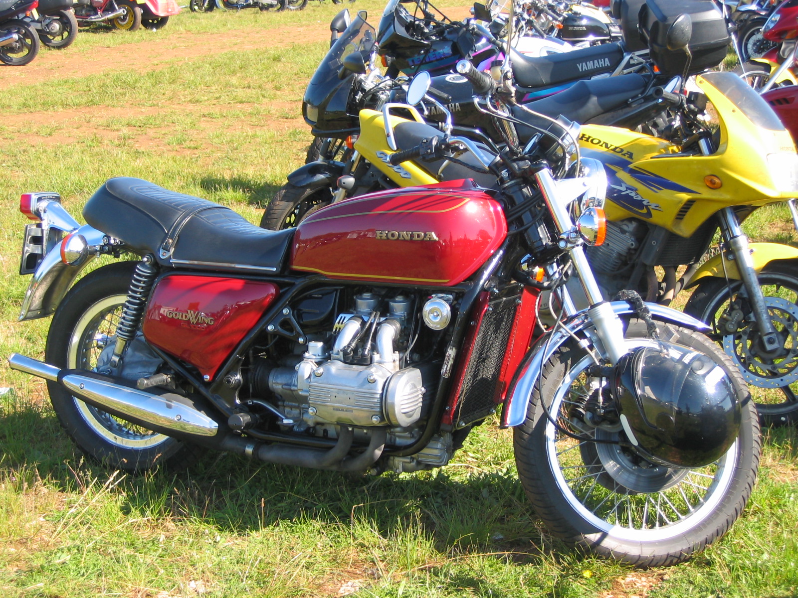 Estate Sale ~ Vintage 1st Year Honda Goldwing Motorcycle 