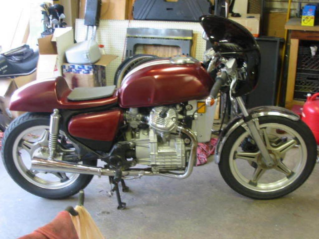 Honda GL 500 Silver Wing (reduced effect) 1983 photo - 4