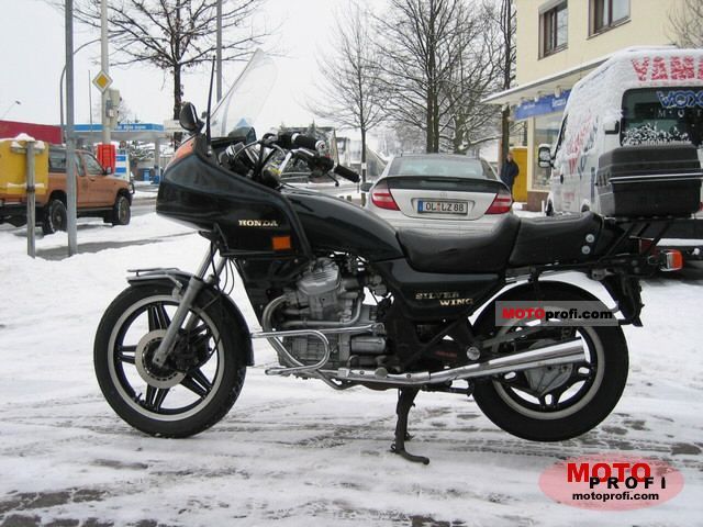 Honda GL 500 Silver Wing (reduced effect) 1983 photo - 5