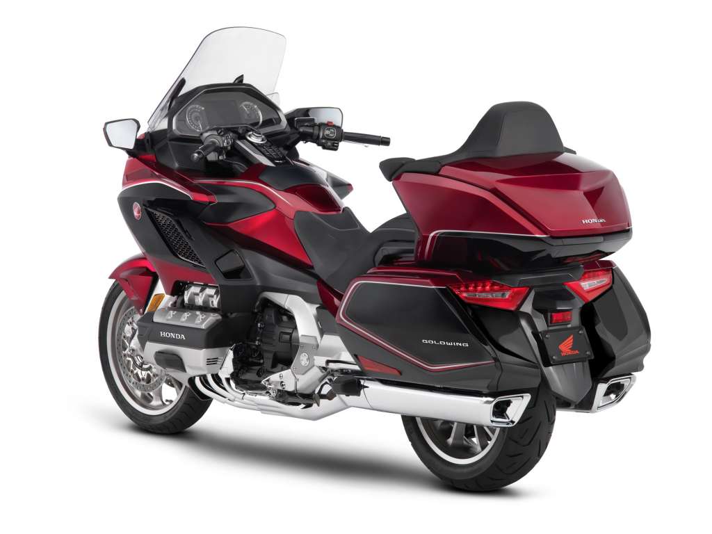 Honda Gold Wing Automatic DCT 2018 photo - 2
