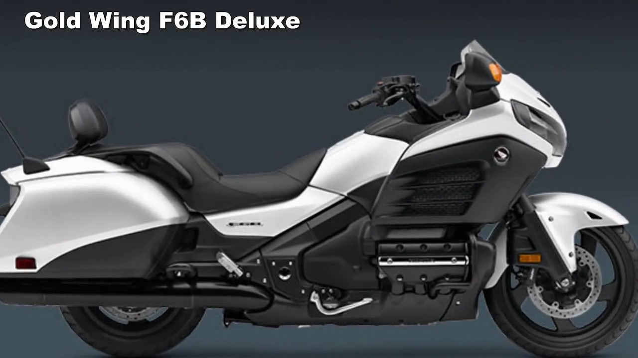 Honda Gold Wing F6B Deluxe 2017 photo - 1