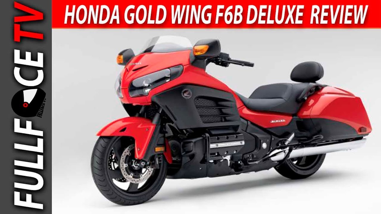 Honda Gold Wing F6B Deluxe 2017 photo - 3