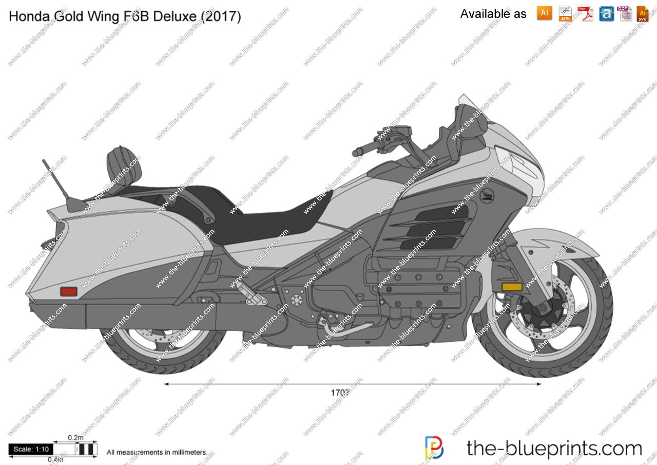Honda Gold Wing F6B Deluxe 2017 photo - 4