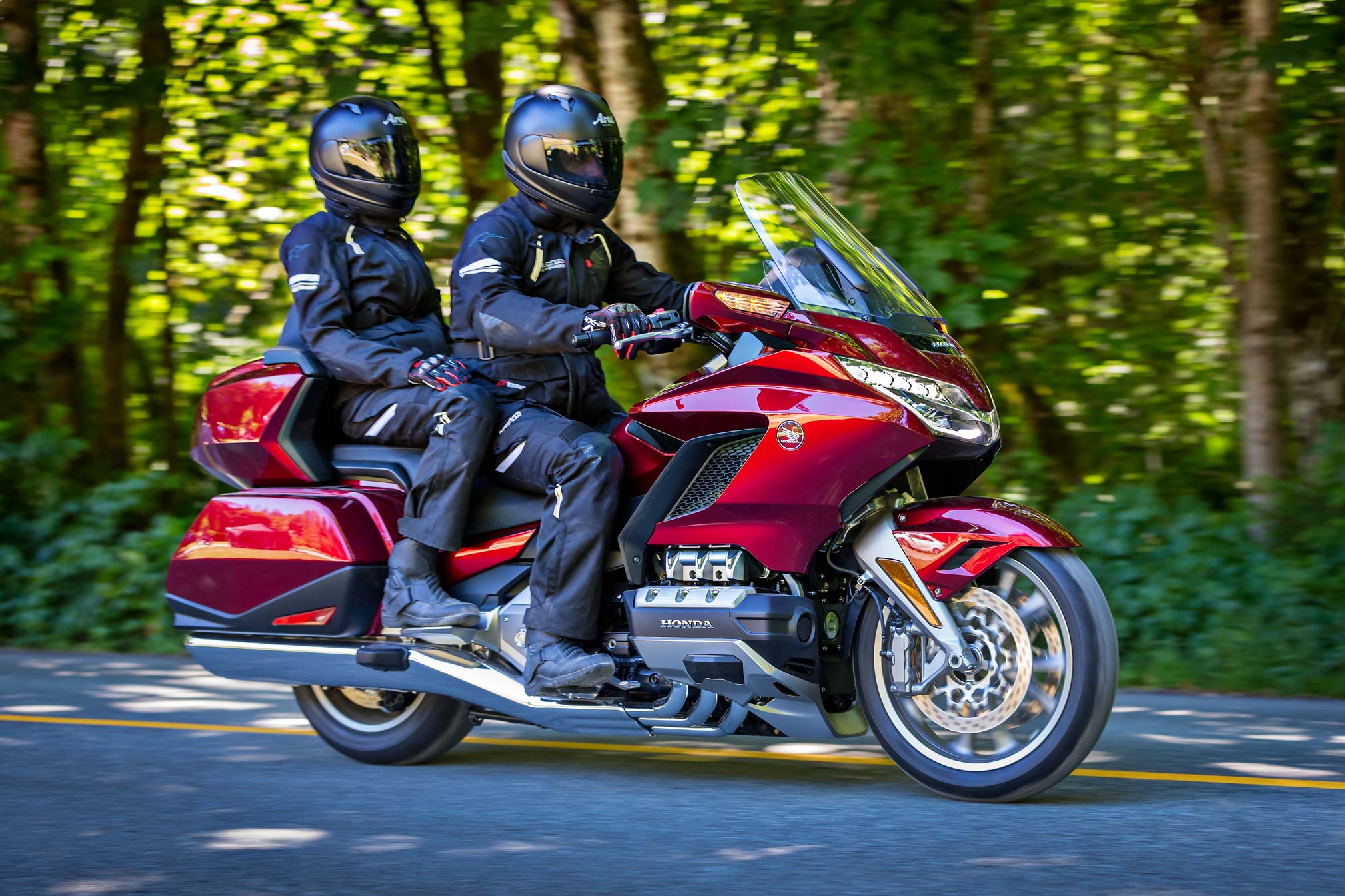 Honda Gold Wing Tour Automatic DCT 2018 photo - 1