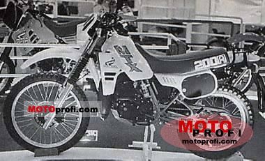 Honda MTX 200 R 1985 photo - 3