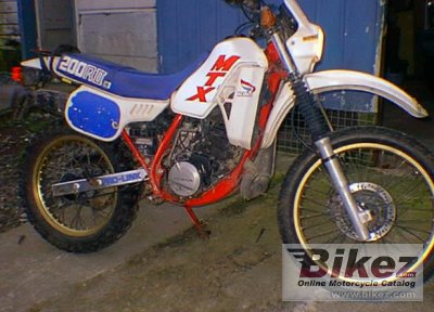 Honda MTX 200 R 1987 photo - 1
