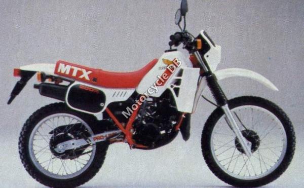 Honda MTX 200 R 1987 photo - 2