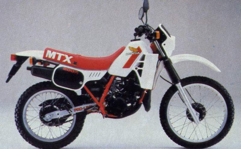 Honda MTX 200 R 1987 photo - 6