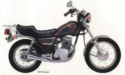 Honda MTX 200 RW 1984 photo - 6